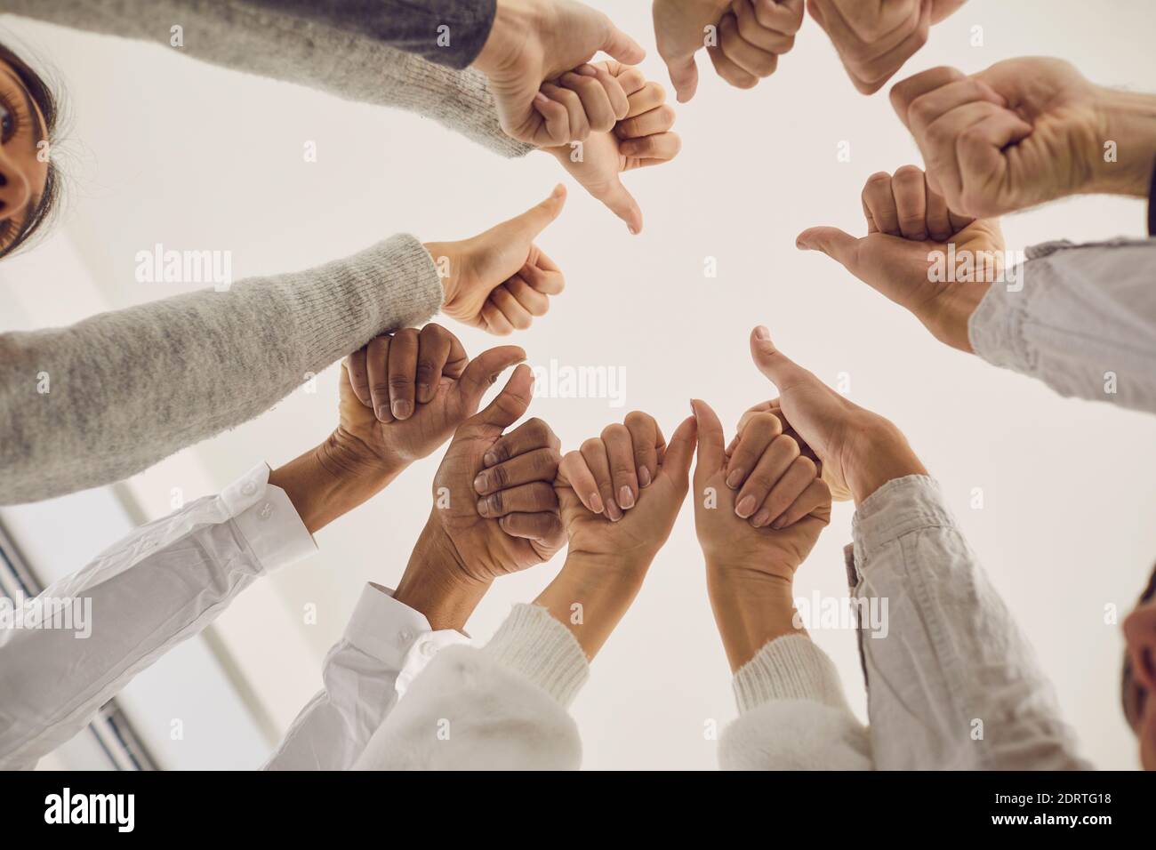 Erfolg, Teamwork, Entwicklungskonzept Stockfoto