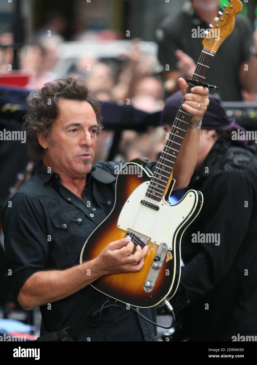 New York, NY 09-28-07, Bruce Springsteen,Foto von John Barrett/PHOTOlink / MediaPunch Stockfoto