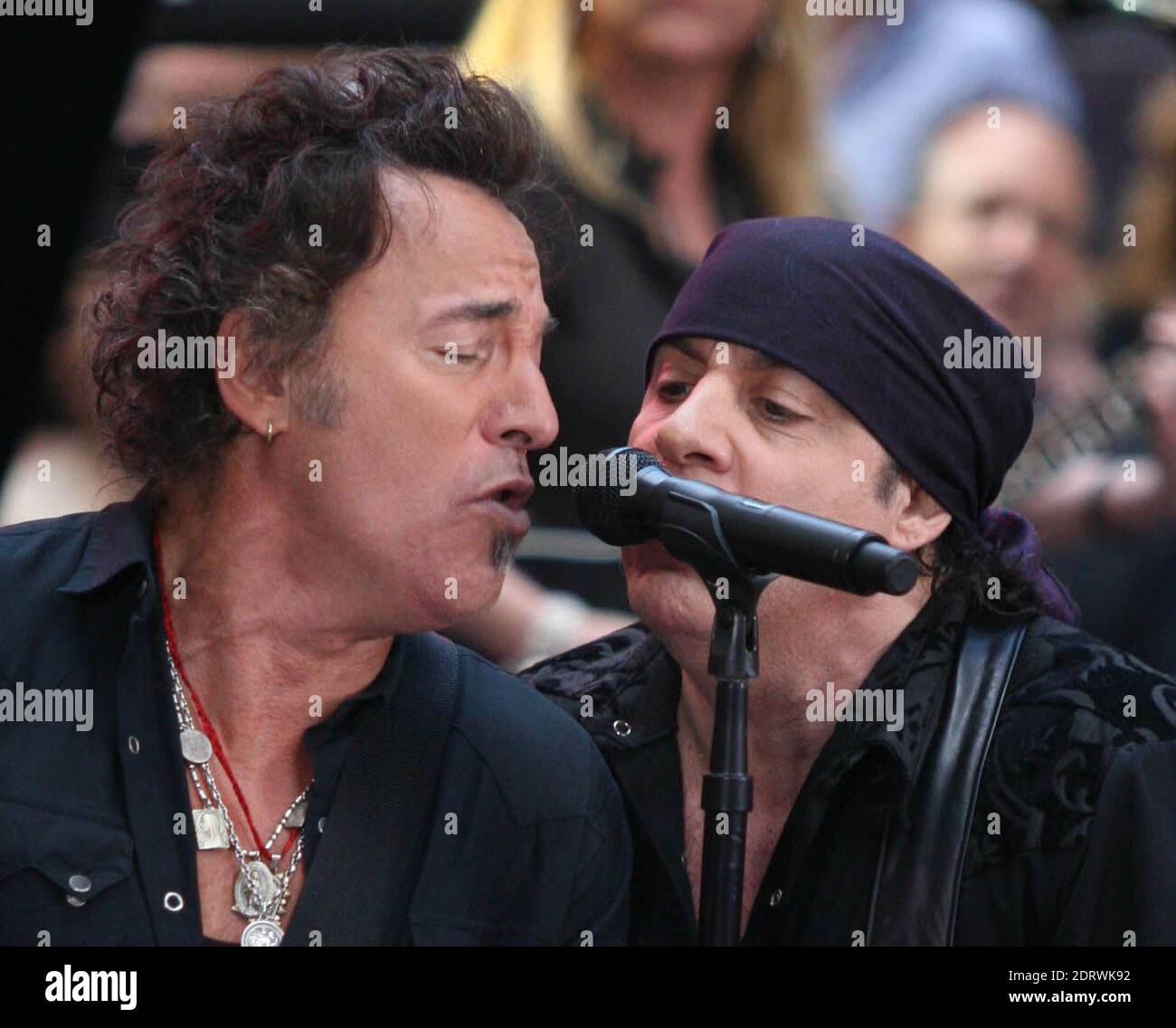 New York, NY 09-28-07, Bruce Springsteen,Foto von John Barrett/PHOTOlink / MediaPunch Stockfoto