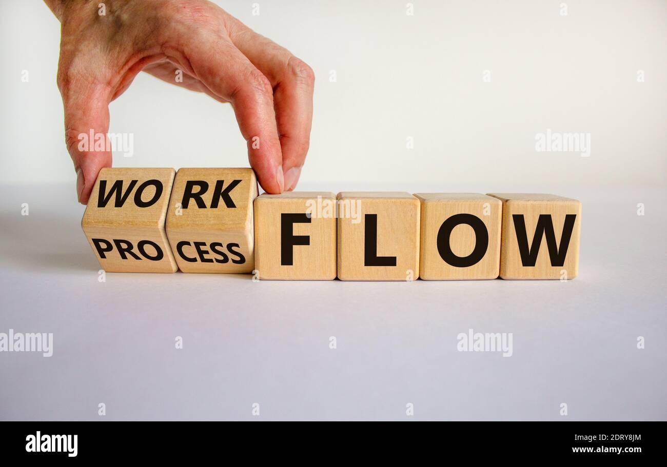 Process flow -Fotos und -Bildmaterial in hoher Auflösung – Alamy