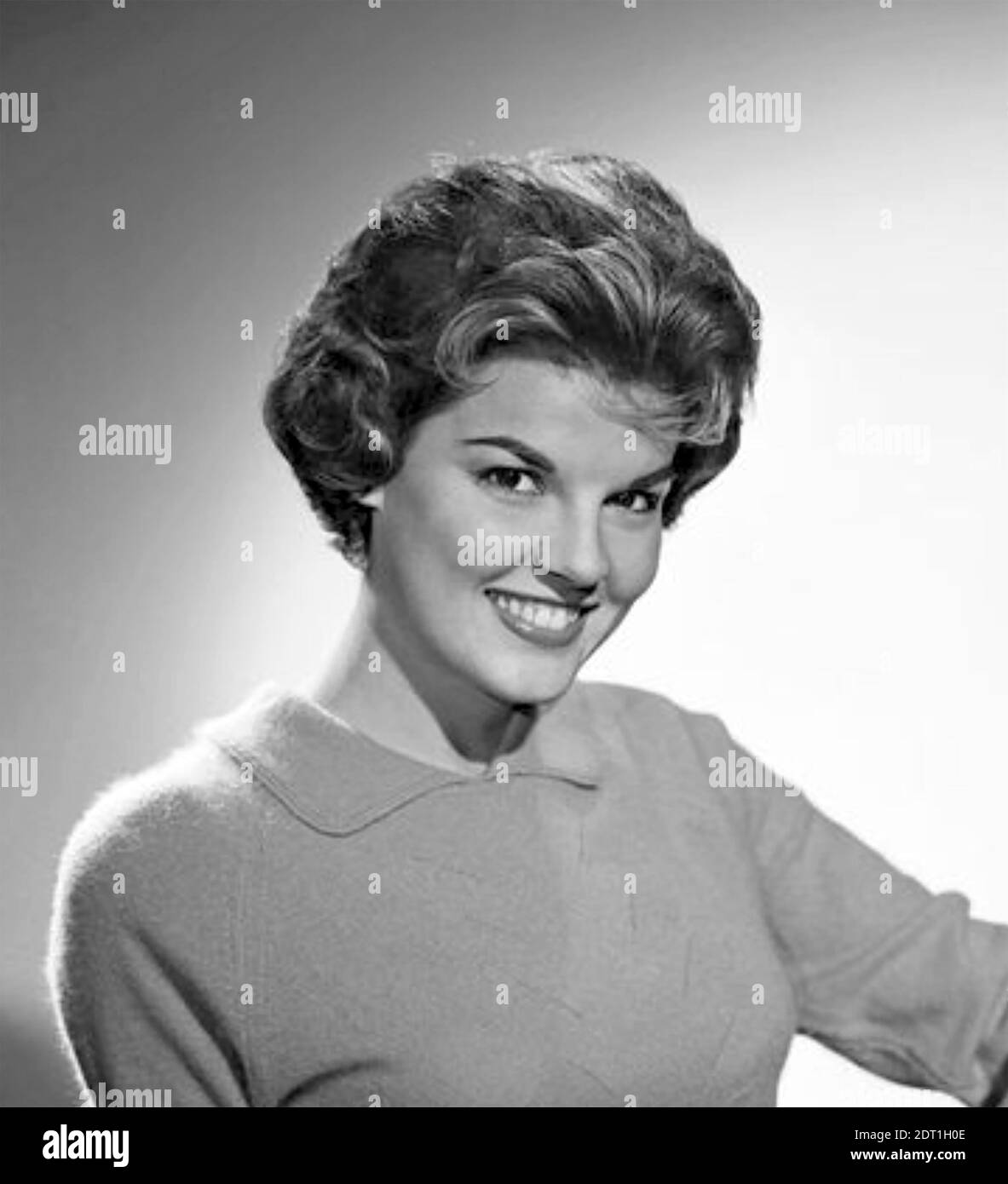 ANITA BRYANT (geboren 1940) Werbefoto des amerikanischen Sängers und Anti-Homosexuell-Rechte-Aktivisten über 1965 Stockfoto