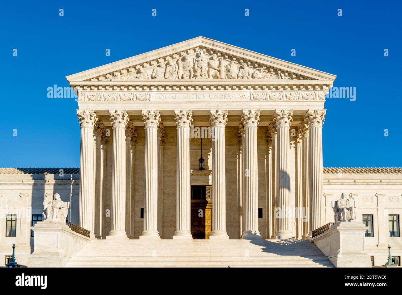 United States Supreme Court Building in Washington D.C., USA. Stockfoto