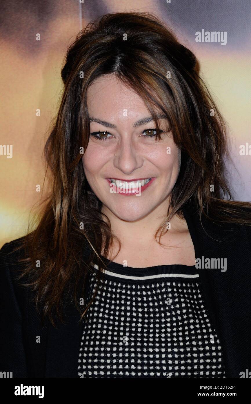 Shirley Bousquet bei der Premiere von 'Mea Culpa' im Cinema Gaumont Opera Capucine Theater in Paris, Frankreich am 2. Februar 2014. Foto von Alban Wyters/ABACAPRESS.COM Stockfoto