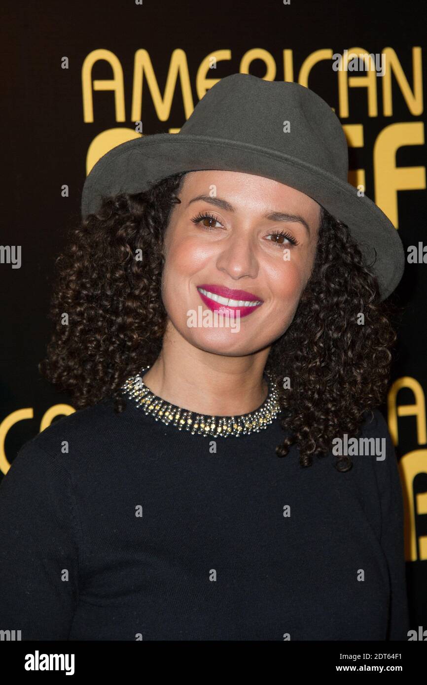 Amelle Chahbi bei der Premiere des Films American Bluff (American Hustle) in den UGC Normandie Kinos in Paris, Frankreich am 3. Februar 2014. Foto von Laurent Zabulon/ABACAPRESS.COM Stockfoto