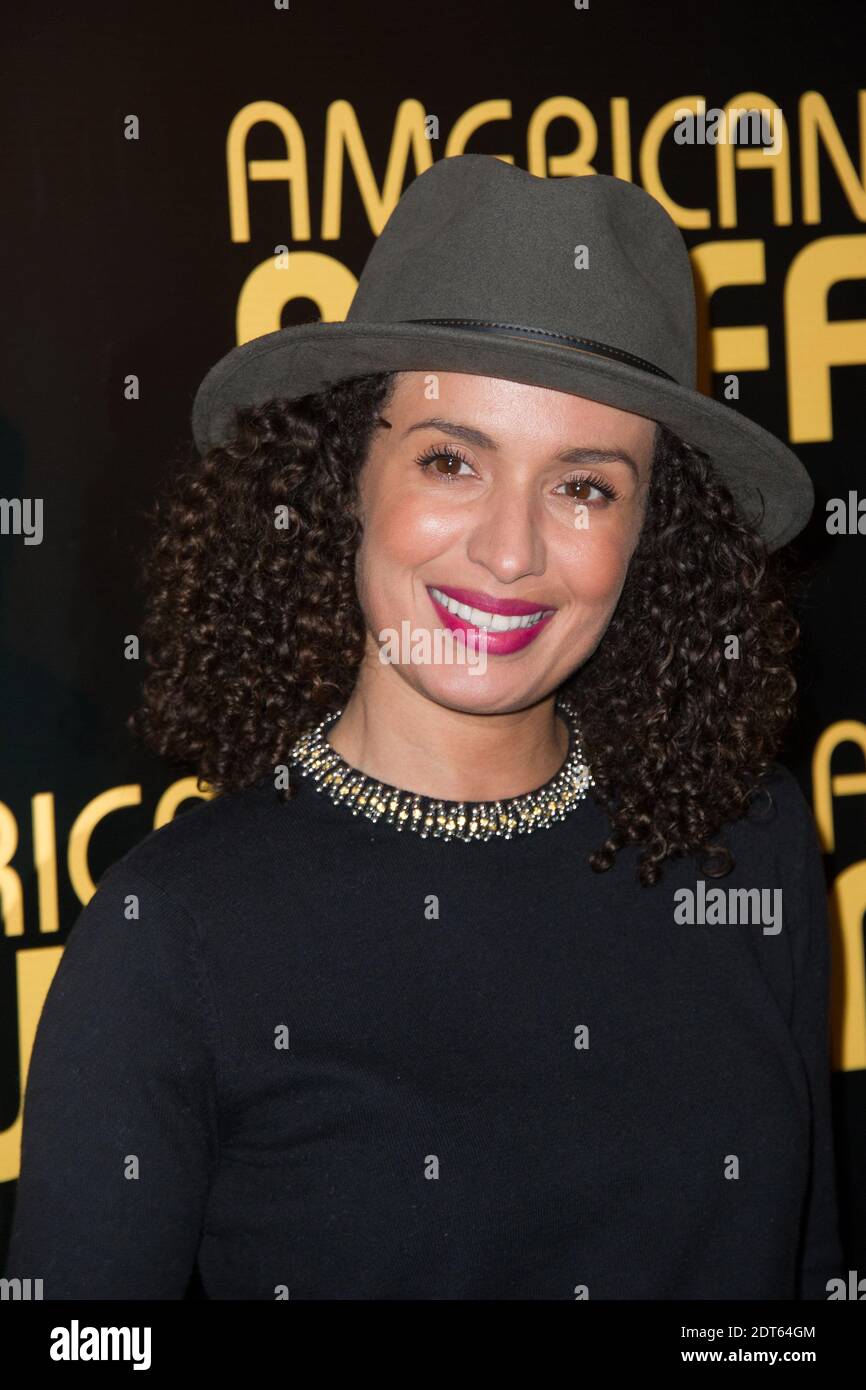 Amelle Chahbi bei der Premiere des Films American Bluff (American Hustle) in den UGC Normandie Kinos in Paris, Frankreich am 3. Februar 2014. Foto von Laurent Zabulon/ABACAPRESS.COM Stockfoto