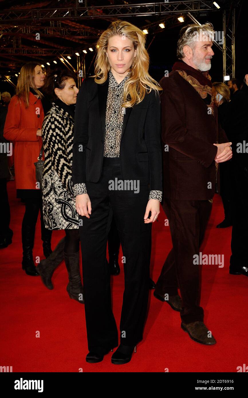 Marie de Villepin bei der Premiere von "Yves Saint-Laurent" während der 64. Berlinale, Internationale Filmfestspiele Berlin, Deutschland, am 07. Februar 2014. Foto von Aurore Marechal/ABACAPRESS.COM Stockfoto