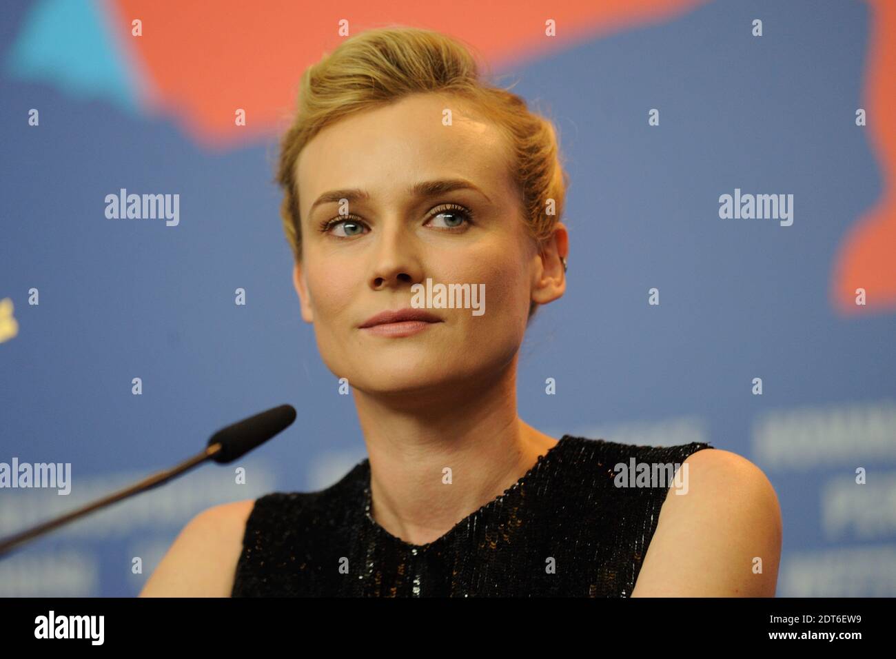 Diane Kruger bei der Pressekonferenz "The Better Angels" während der 64. Berlinale, Internationale Filmfestspiele Berlin, Deutschland, am 10. Februar 2014. Foto von Aurore Marechal/ABACAPRESS.COM Stockfoto