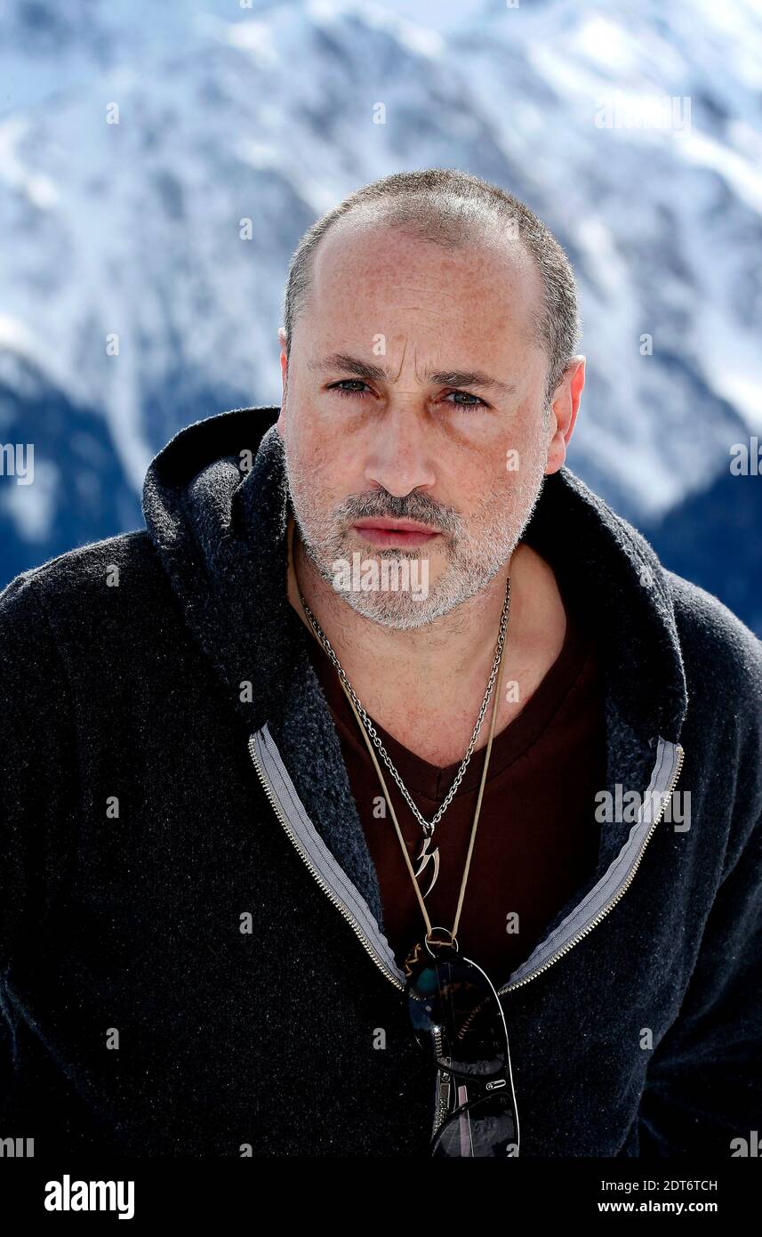 Romeo Sarfati am 13. Februar 2014 beim 16. Luchon International Television Film Festival in Luchon, französische Pyrenäen. Foto von Patrick Bernard/ABACAPRESS.COM Stockfoto