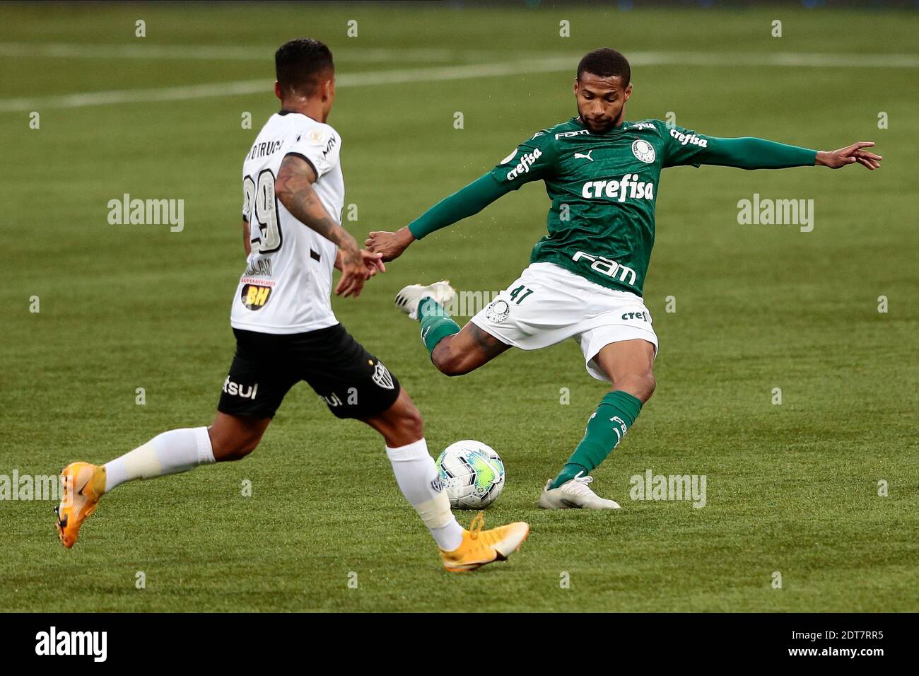 São Paulo (SP), 11.02.2020 - Futebol / Palmeiras x Atlético - Wesley, während eines Spiels zwischen Palmeiras und Atlético - MG, gültig für die 19. Runde Stockfoto