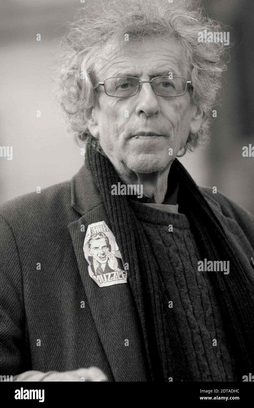 Piers Corbyn in Oxford für Freiheit Protest Bonn Square Oxford UK Sunday 20/12/2020 (Credit image©Jack Ludlam) Stockfoto