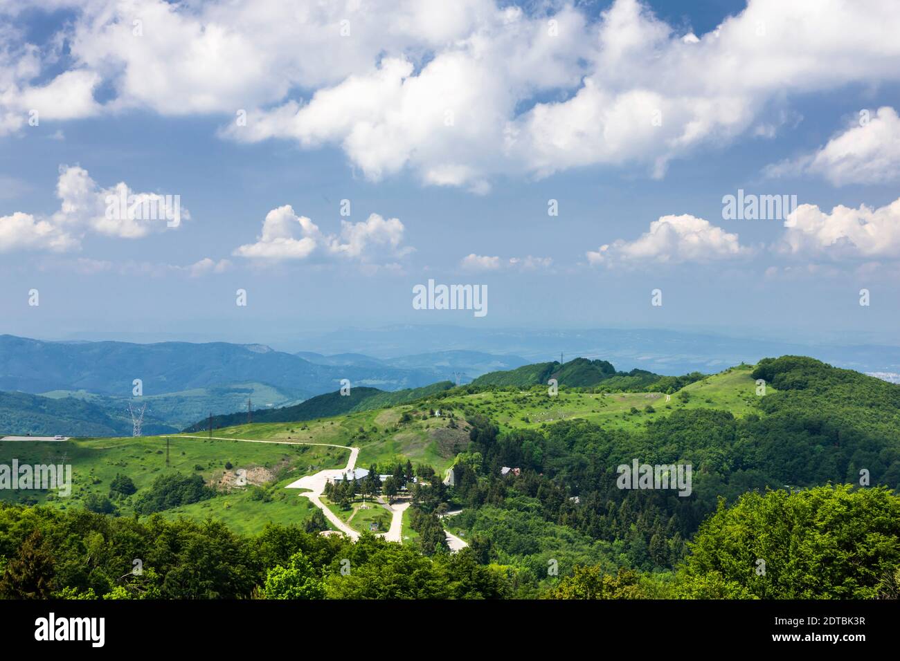 Shipka Pass in Balkangebirge, Stara Zagora Provinz, Bulgarien, Südosteuropa, Europa Stockfoto