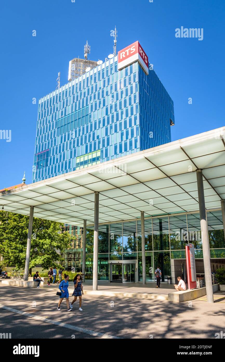 Swiss radio and television Fotos und Bildmaterial in hoher Auflösung