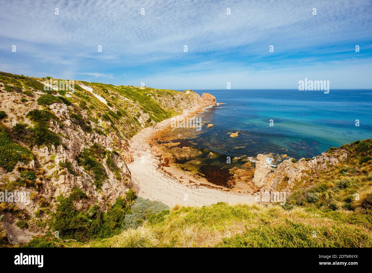 Kap Woolamai in Australien Stockfoto