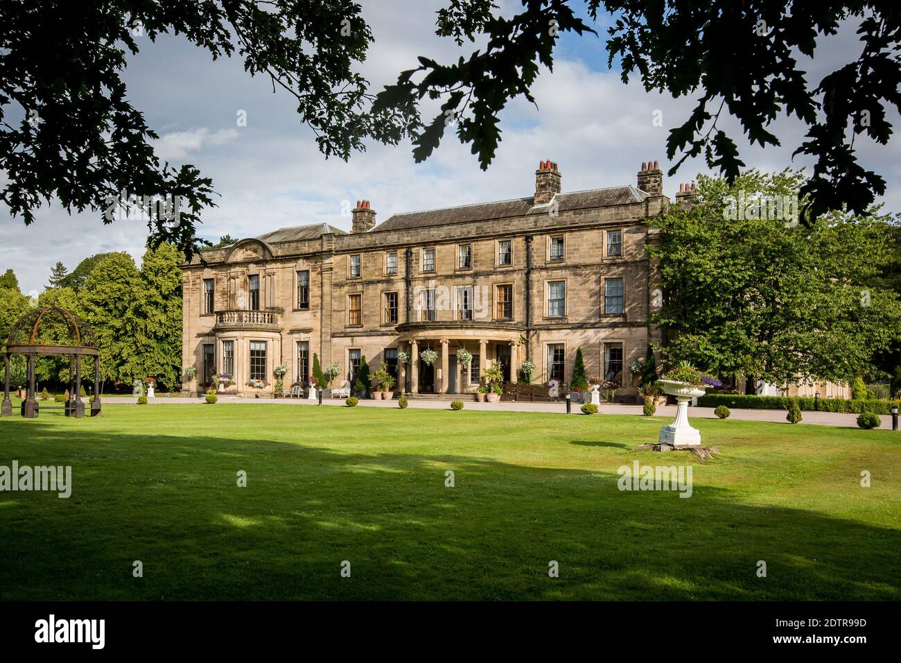 Beamish Hall Co Durham Stockfoto