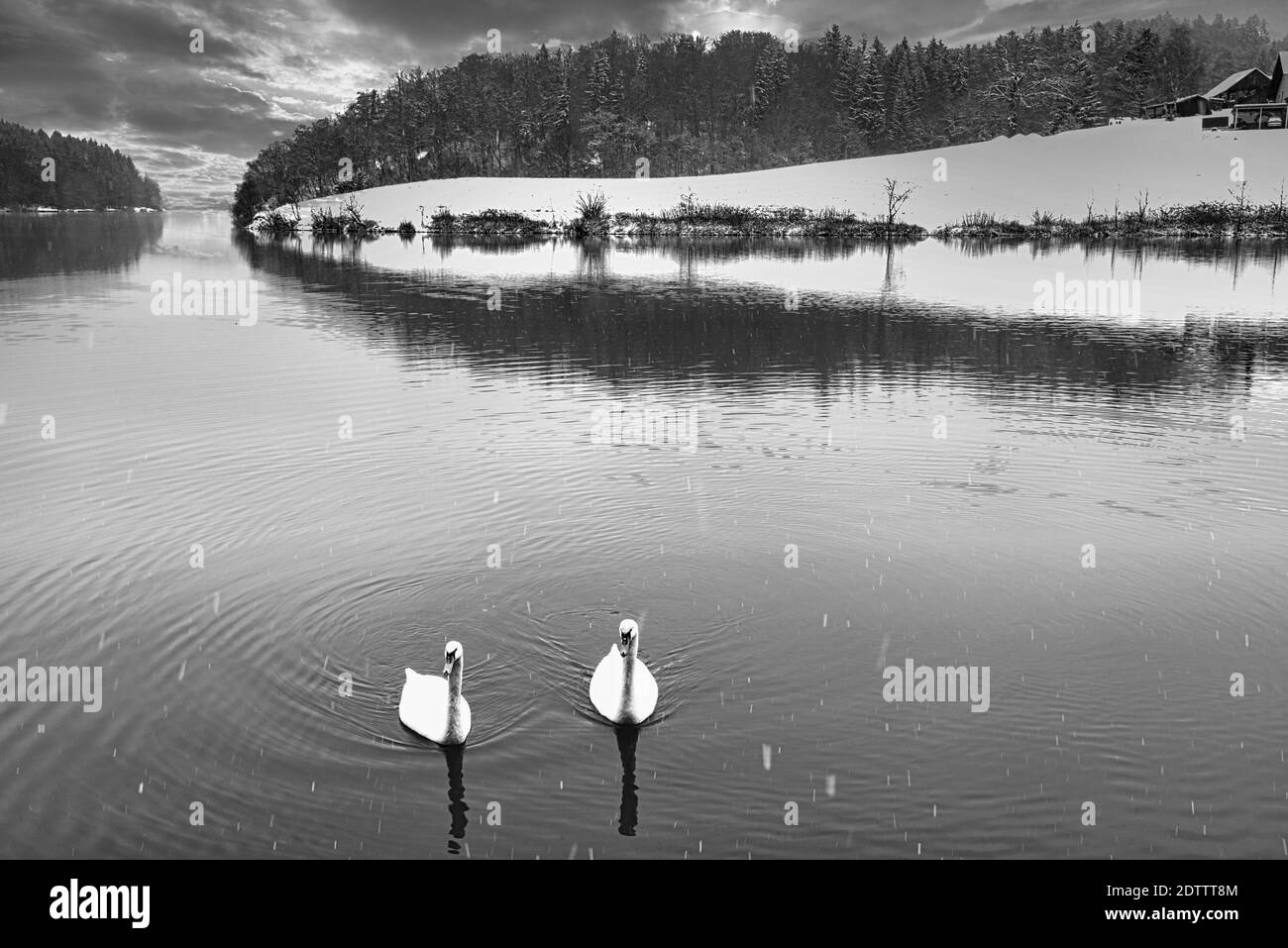 Sonnenuntergang Stockfoto