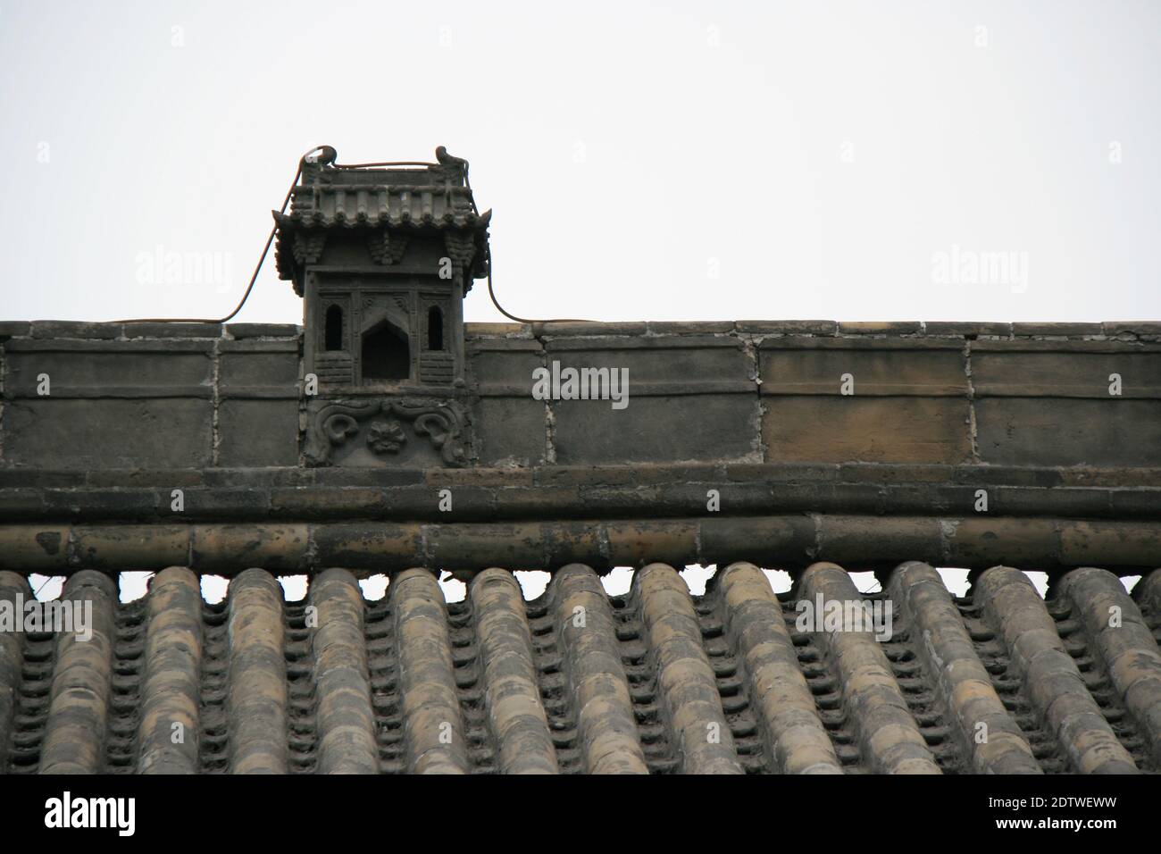 Altes Herrenhaus in pingyao (china) Stockfoto