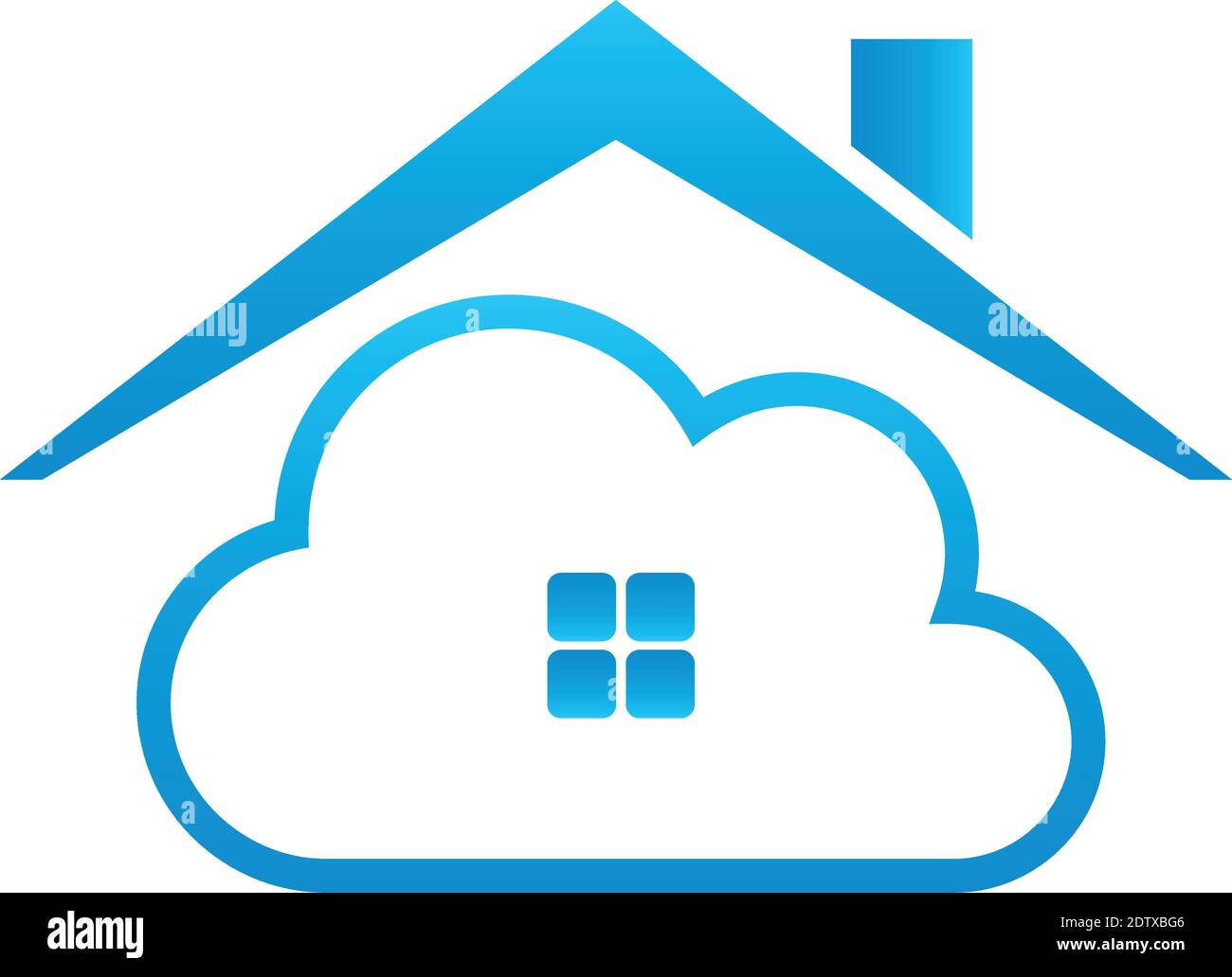 Daten, Netzwerk, Internet, Logo, Symbol Stock Vektor