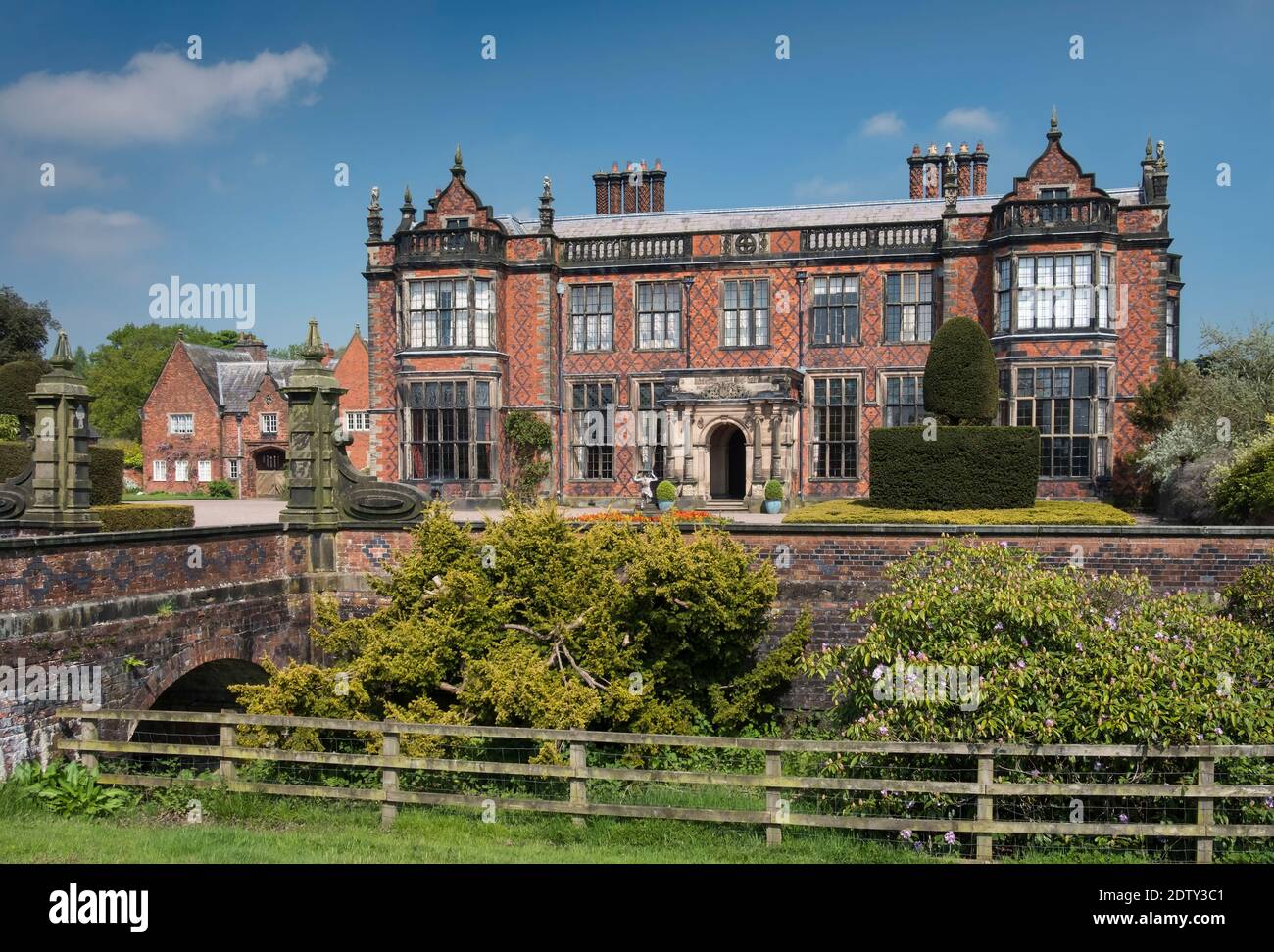 Arley Hall, Arley, Cheshire, England, UK Stockfoto