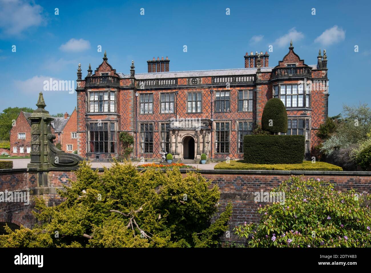 Arley Hall & Gardens, Arley, Cheshire, England, Großbritannien Stockfoto