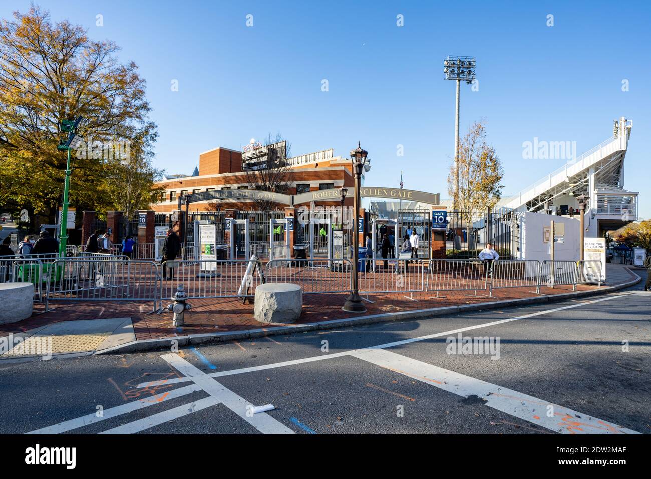 Georgia Tech Bobby Dodd Stadium Atlanta GA USA Stockfoto