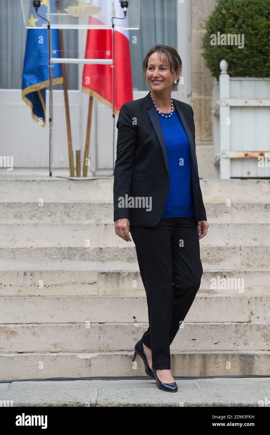 Der scheidende französische Minister für Ökologie, nachhaltige