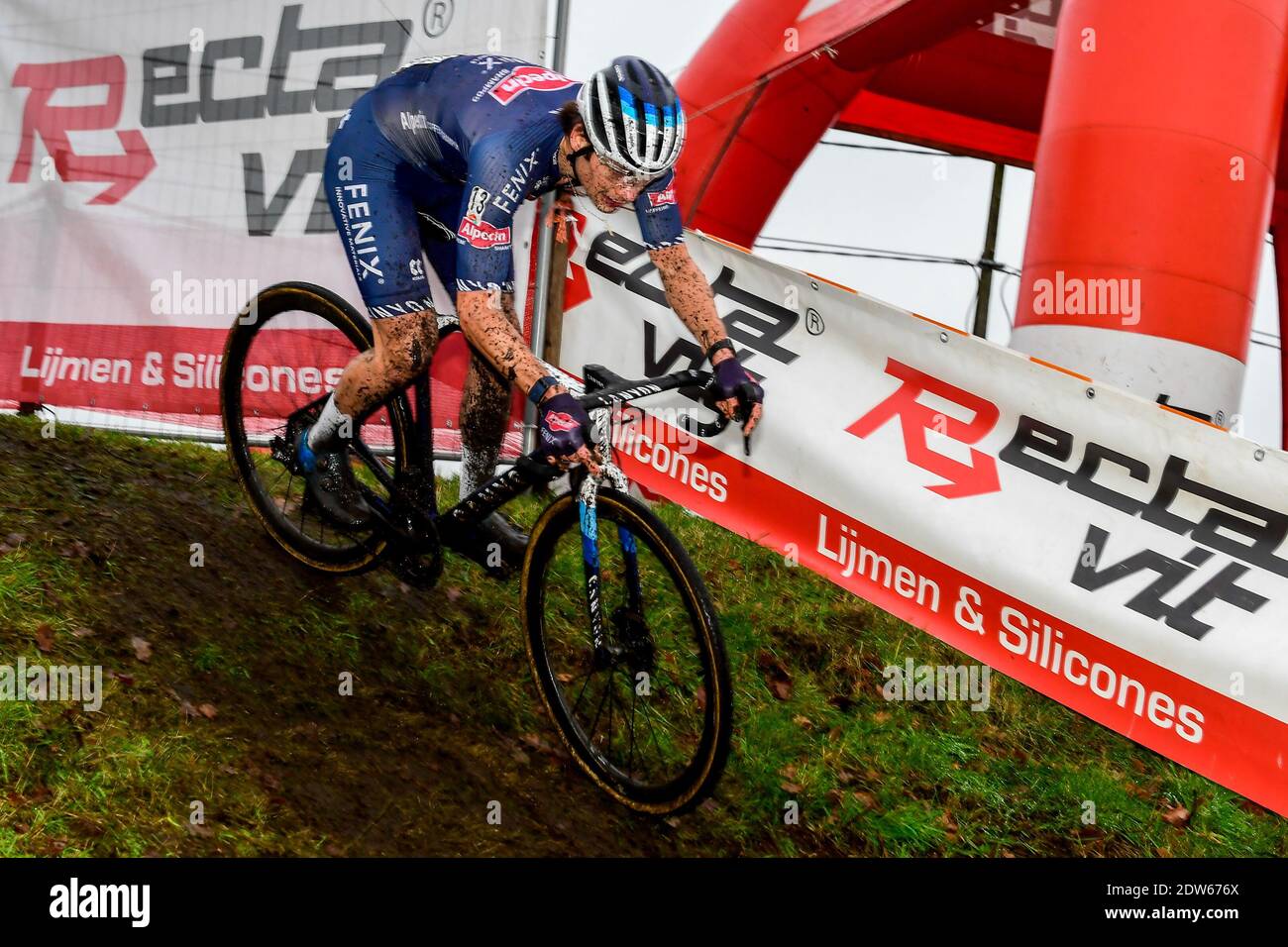 ESSEN, BELGIEN - 22. DEZEMBER: David van der Poel beim Ethian Cross am 22. dezember 2020 in Essen, Belgien (Foto: Jos Kafoe/Orange Pictures)** Stockfoto