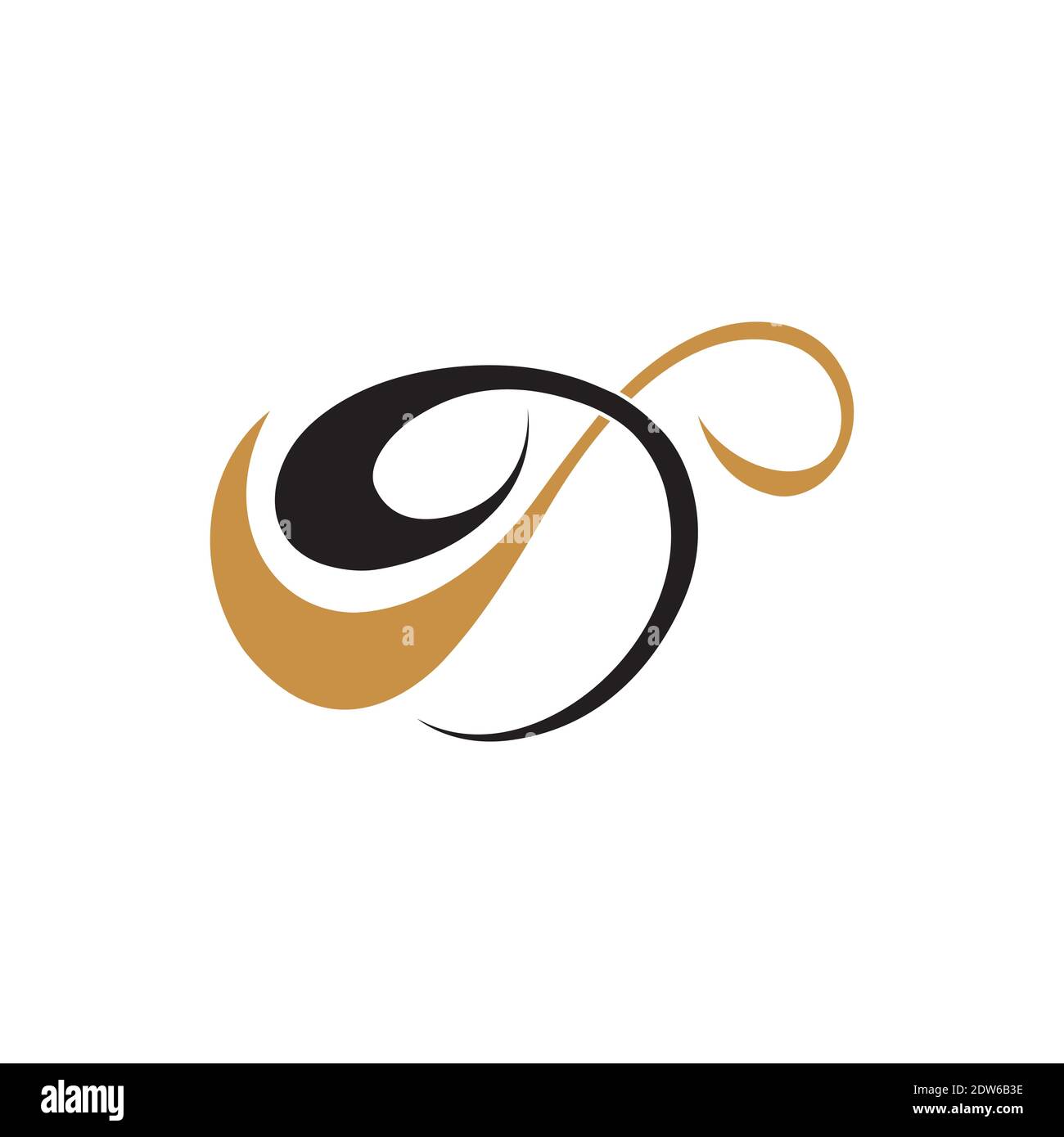 Anfangsbuchstabe ds-Logo oder sd-Logo-Vektor-Design-Vorlage Stock Vektor