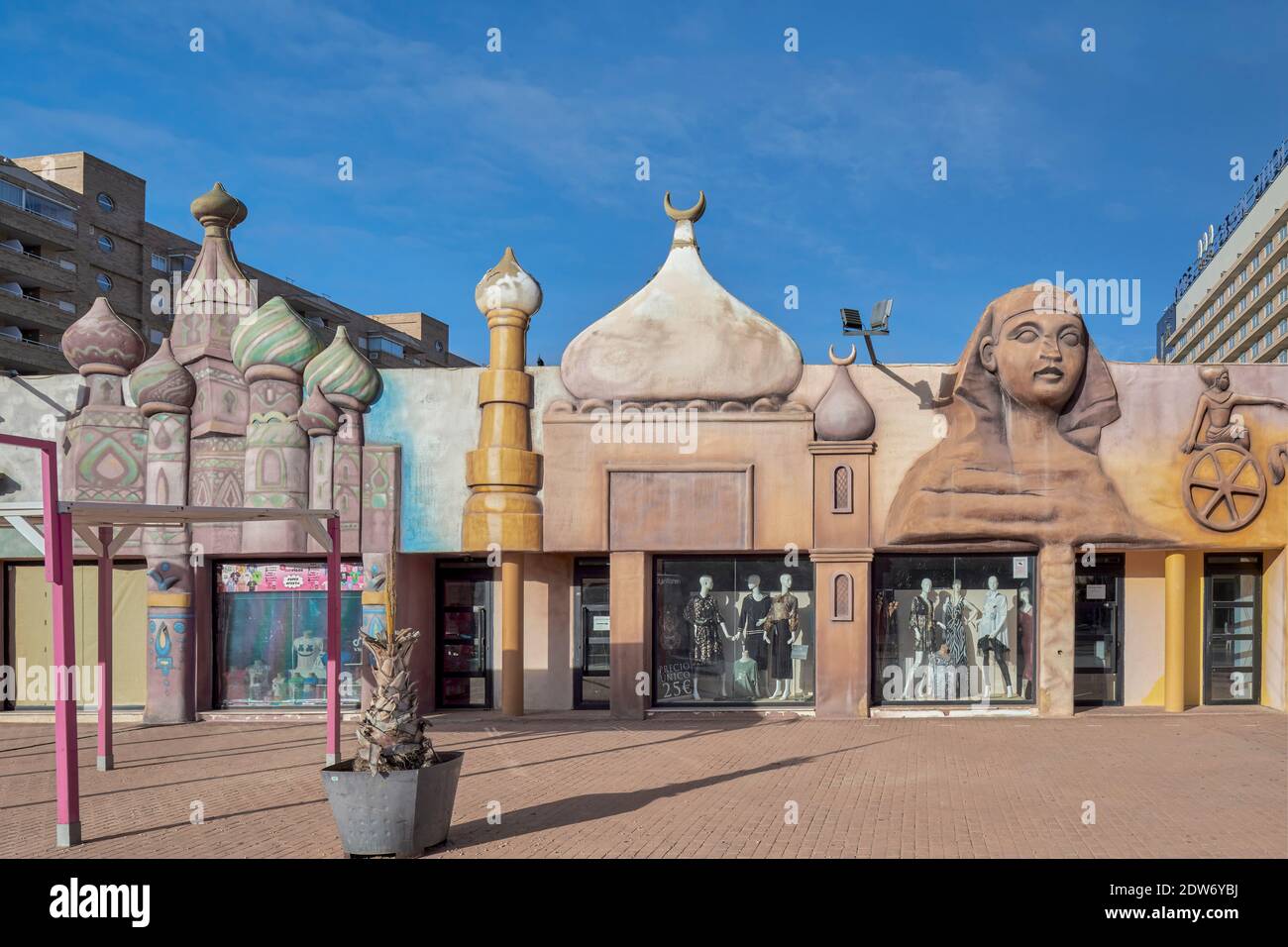 Marina d'Or Ferienort in Castellon, Gemeinde Oropesa del Mar, Provinz Castellon de la Plana, Bundesland Valencia, Spanien, Europa Stockfoto