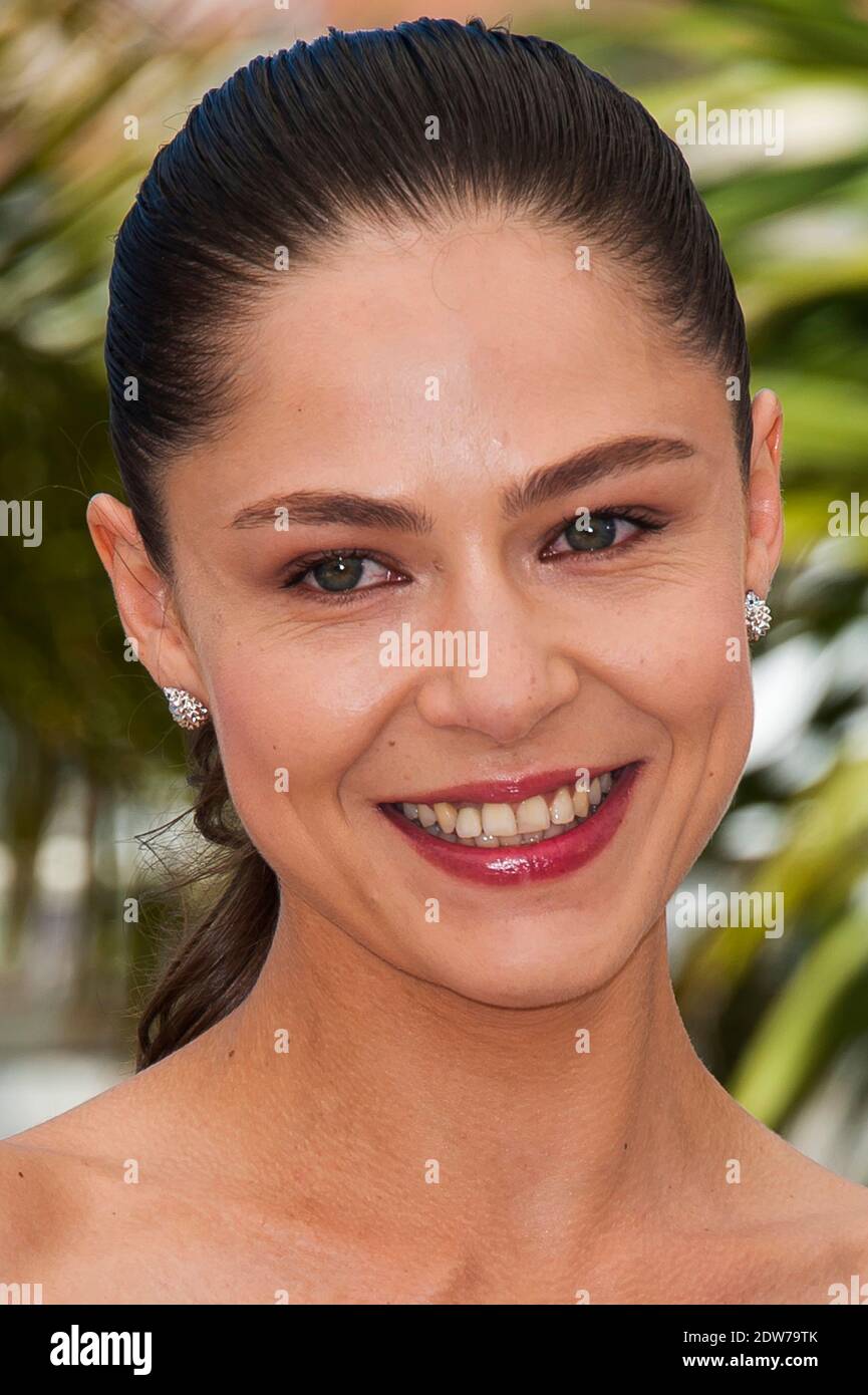 Elena Lyadova bei einer Fotoschau für den Film Leviathan im Palais des Festivals im Rahmen der 67. Internationalen Filmfestspiele von Cannes in Cannes, Südfrankreich, am 23. Mai 2014. Foto von Nicolas Genin/ABACAPRESS.COM Stockfoto