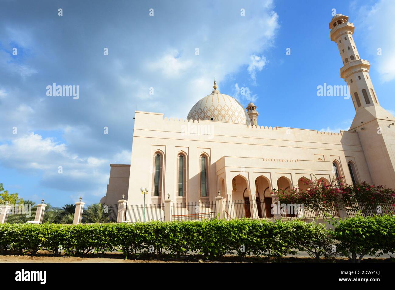 Masjid Othman bin AF'wan in Sur, Oman. Stockfoto