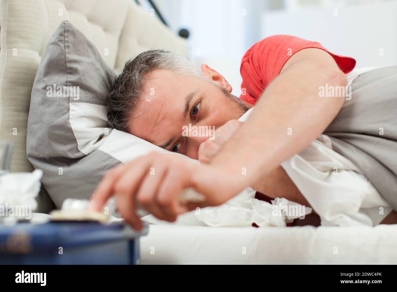 Hamburg, Deutschland. November 2016. Zum Themenservice-Bericht von Elena Zelle vom 23. Dezember 2020: Antibiotika können als Medikamente für viele bakterielle Infektionen eingesetzt werden. Quelle: Christin Klose/dpa-tmn/dpa/Alamy Live News Stockfoto