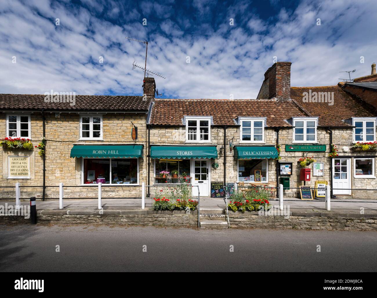 Marnhull Village Post Office, Dorset. Stockfoto