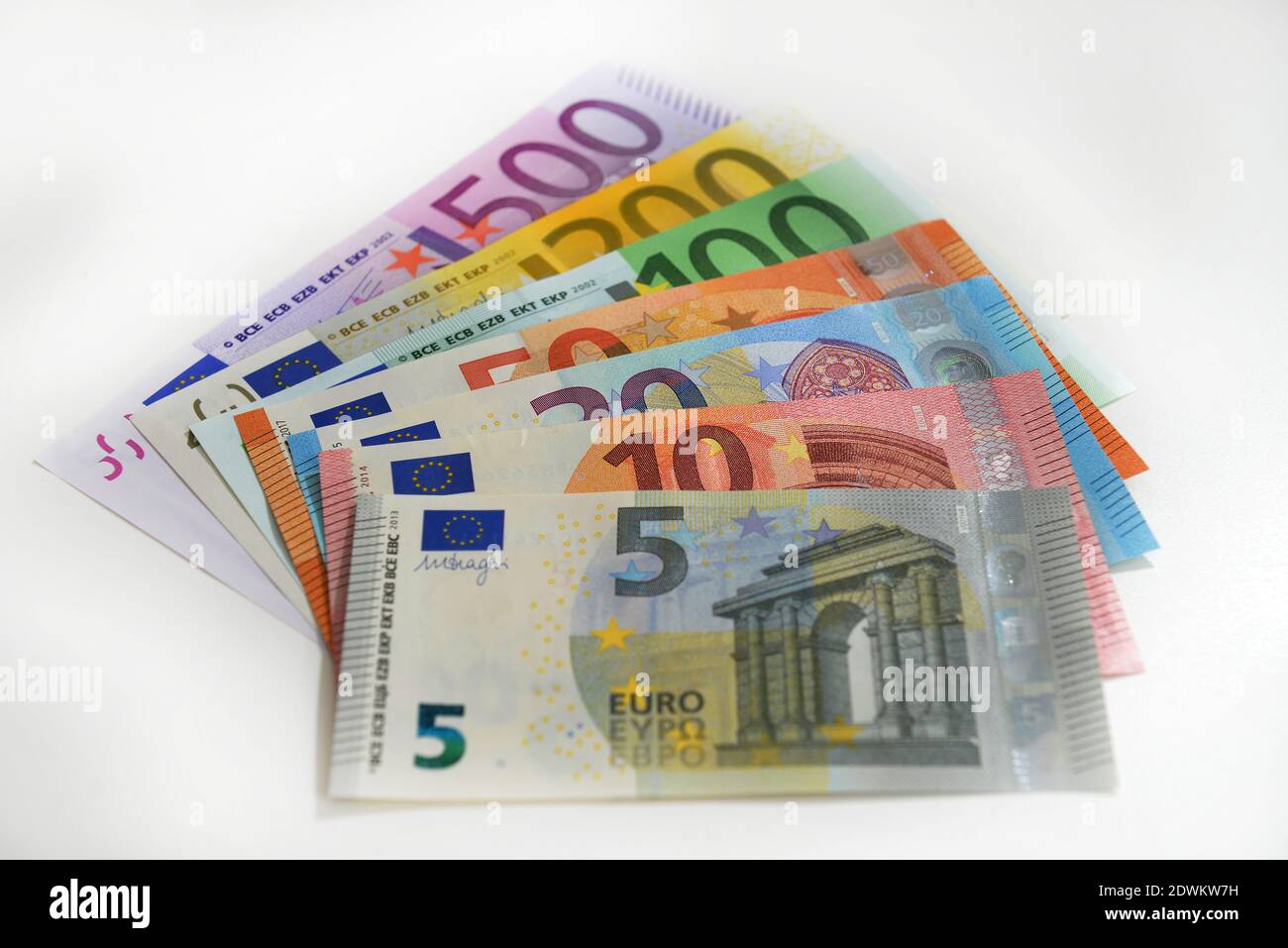 Fecher Euroheine Stockfoto