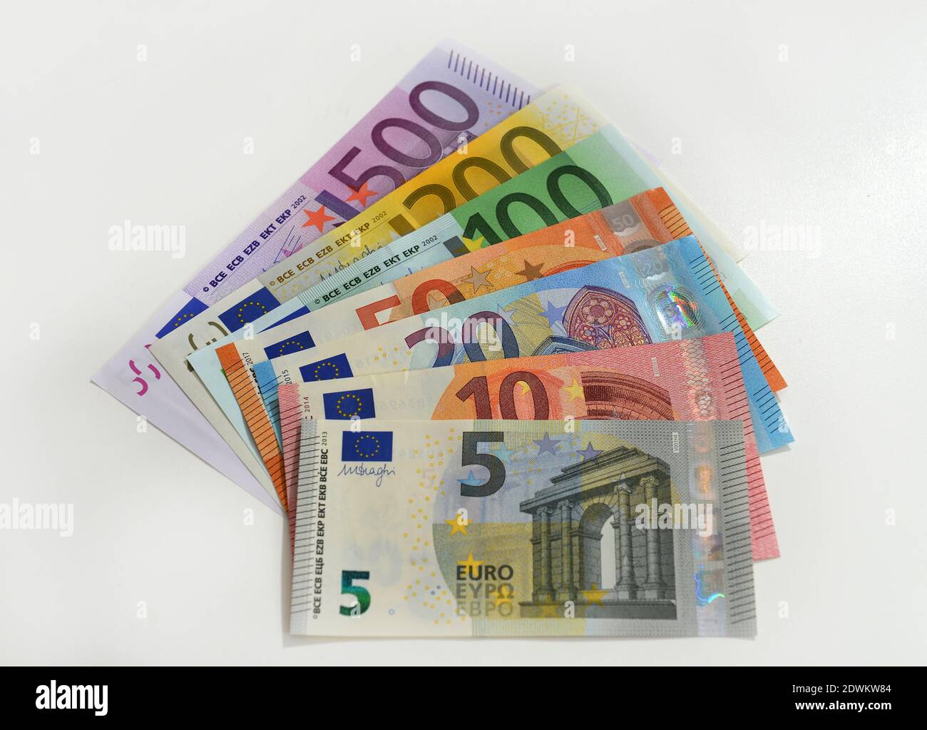 Fecher Euroheine Stockfoto