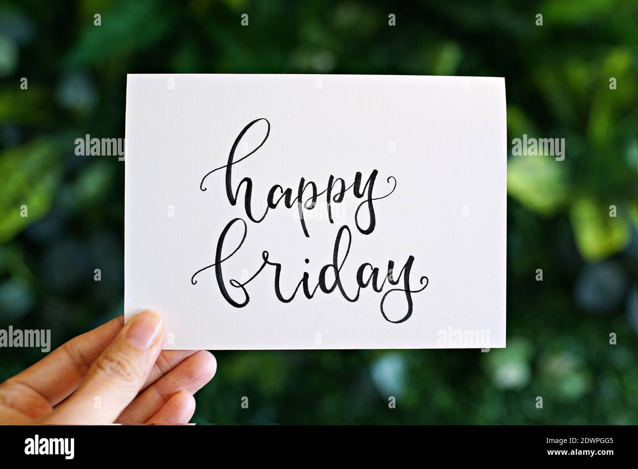 Happy Friday Stockfotos Und Bilder Kaufen Alamy
