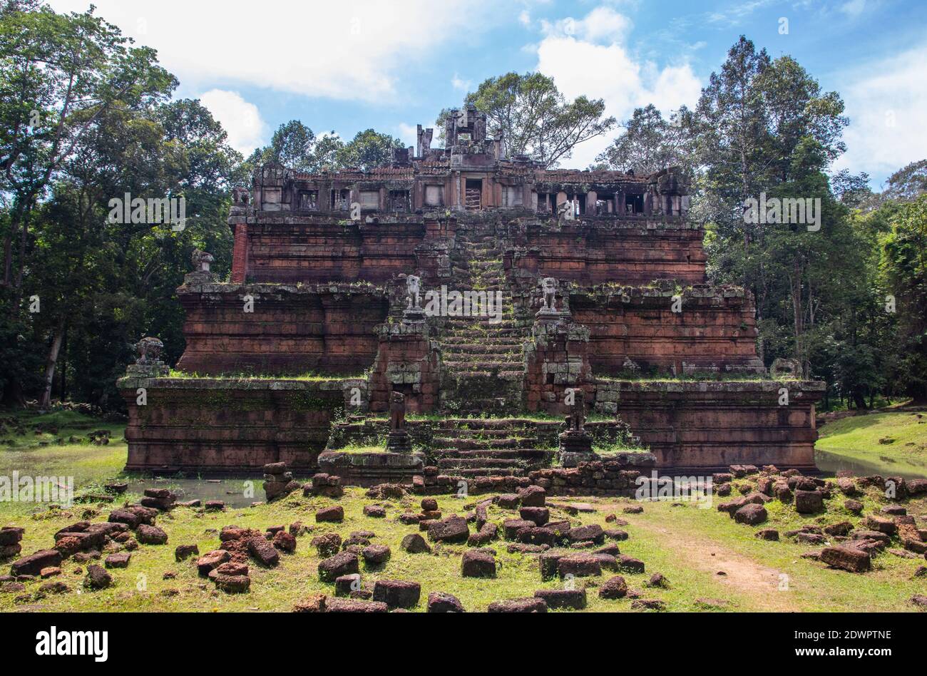 Angkor Archäologischer Park, im Norden von Kambodscha, Siem Reap Stockfoto