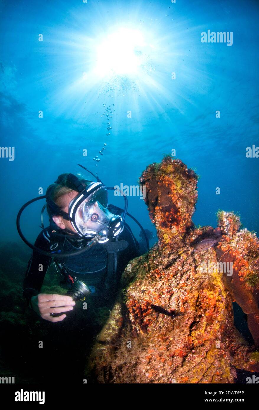 Full Face Diving Mask Stockfotos Und Bilder Kaufen Alamy