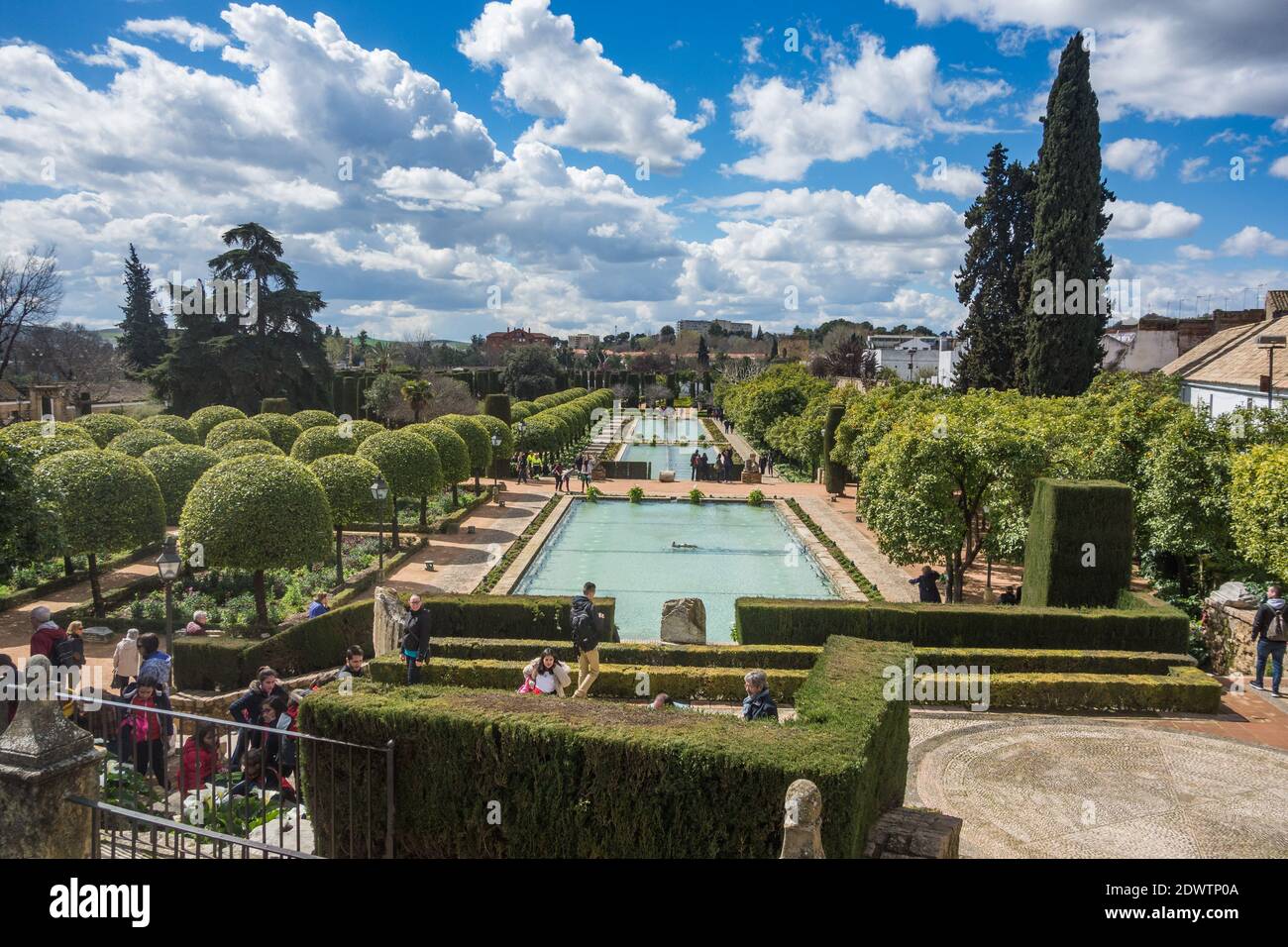 Spanien: Cordoba Stockfoto