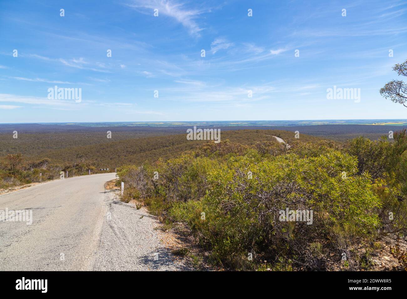 Die herrliche Landschaft im Stirling Range Nationalpark nördlich von Albany im Südwesten Australiens Stockfoto