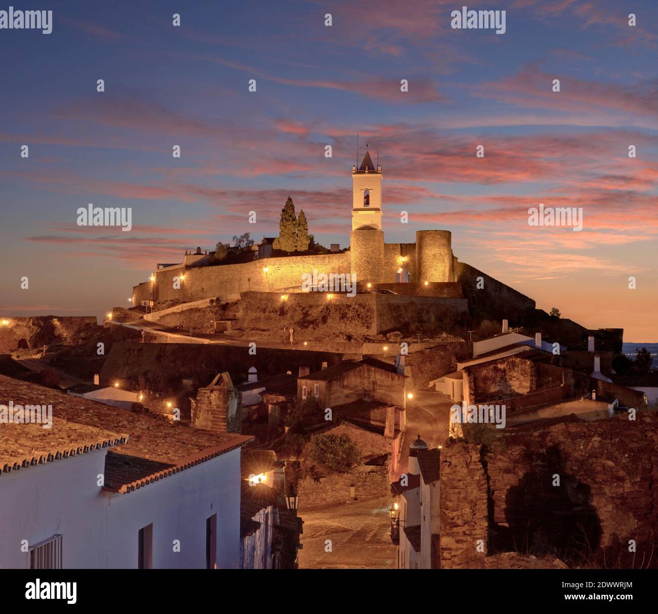 Monsaraz, das Alentejo, Portugal Stockfoto