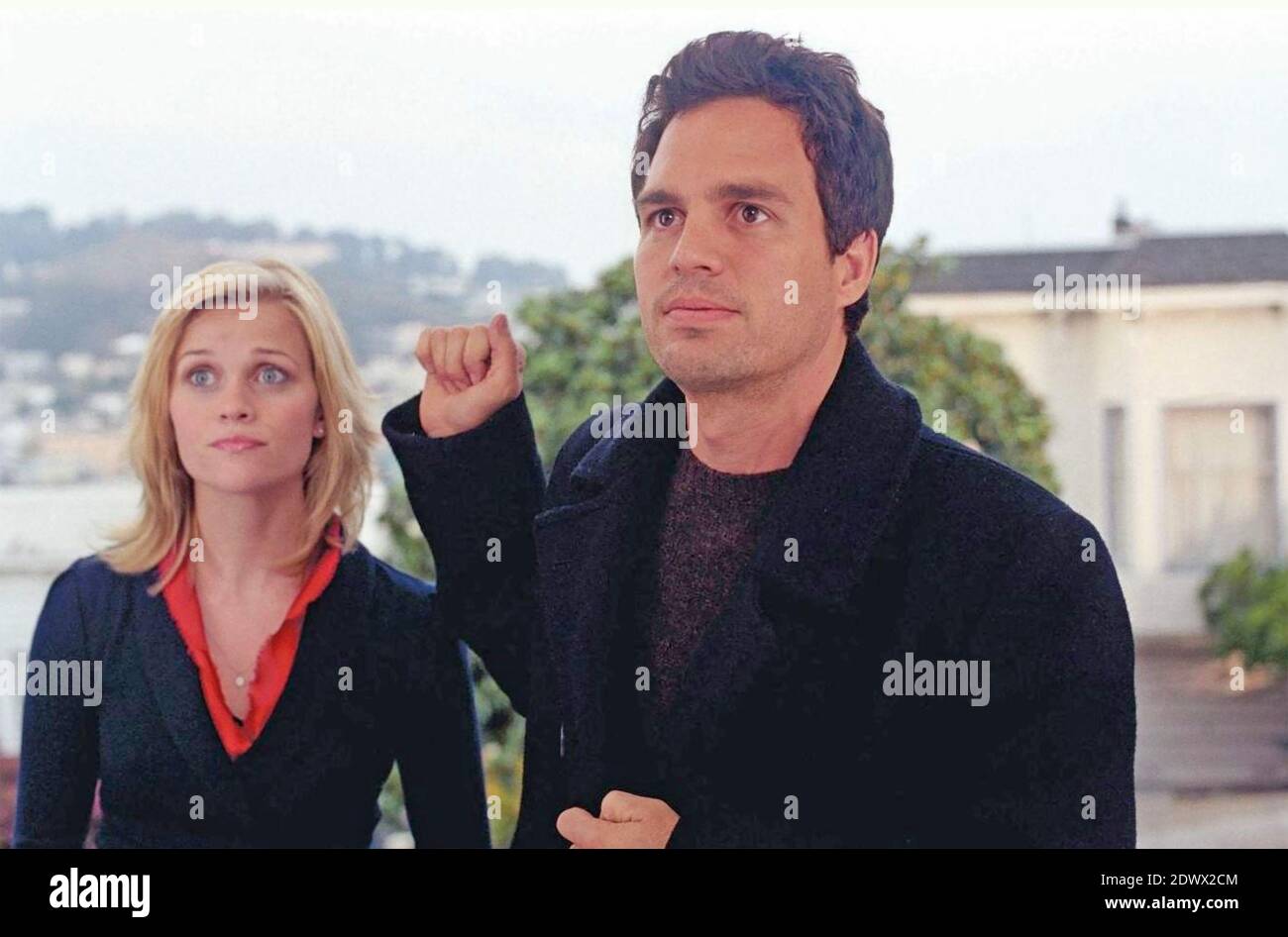 GENAU WIE HEAVEN 2005 DreamWorks Pictures Film mit Reese Witherspoon Und Mark Ruffalo Stockfoto