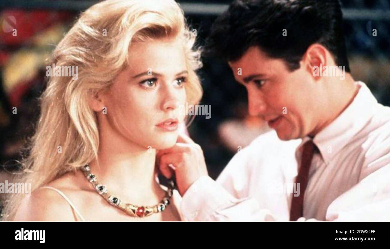 MANNEQUIN TWO: ON THE MOVE 1991 20th Century Fox Film mit Kristy Swanson und William Ragdale Stockfoto