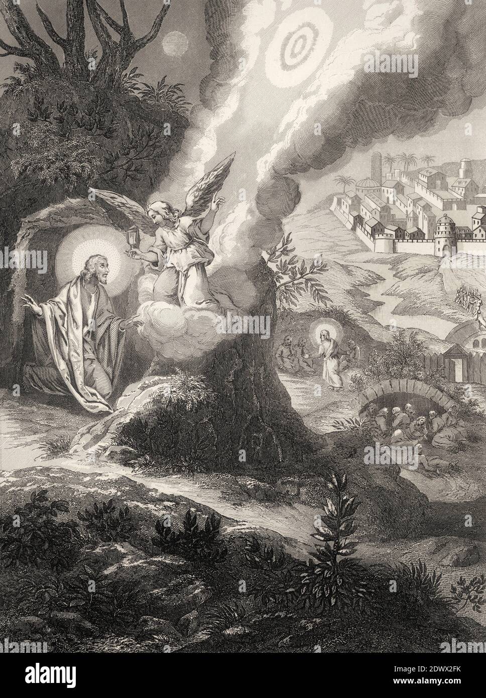 Jesus Im Garten Gethsemane Stockfotos Und Bilder Kaufen Alamy