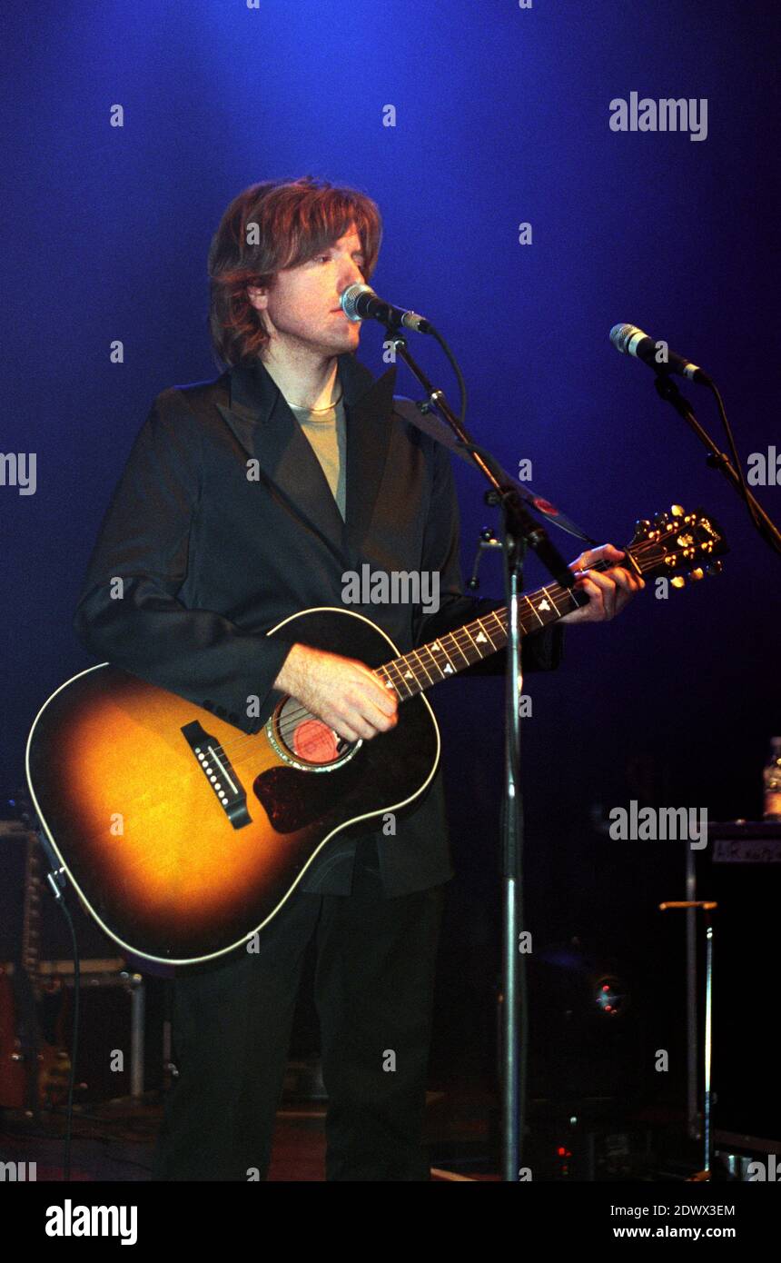 AIR im Konzert im Shepherds Bush Empire in London, Großbritannien. 25. April 2001. Stockfoto