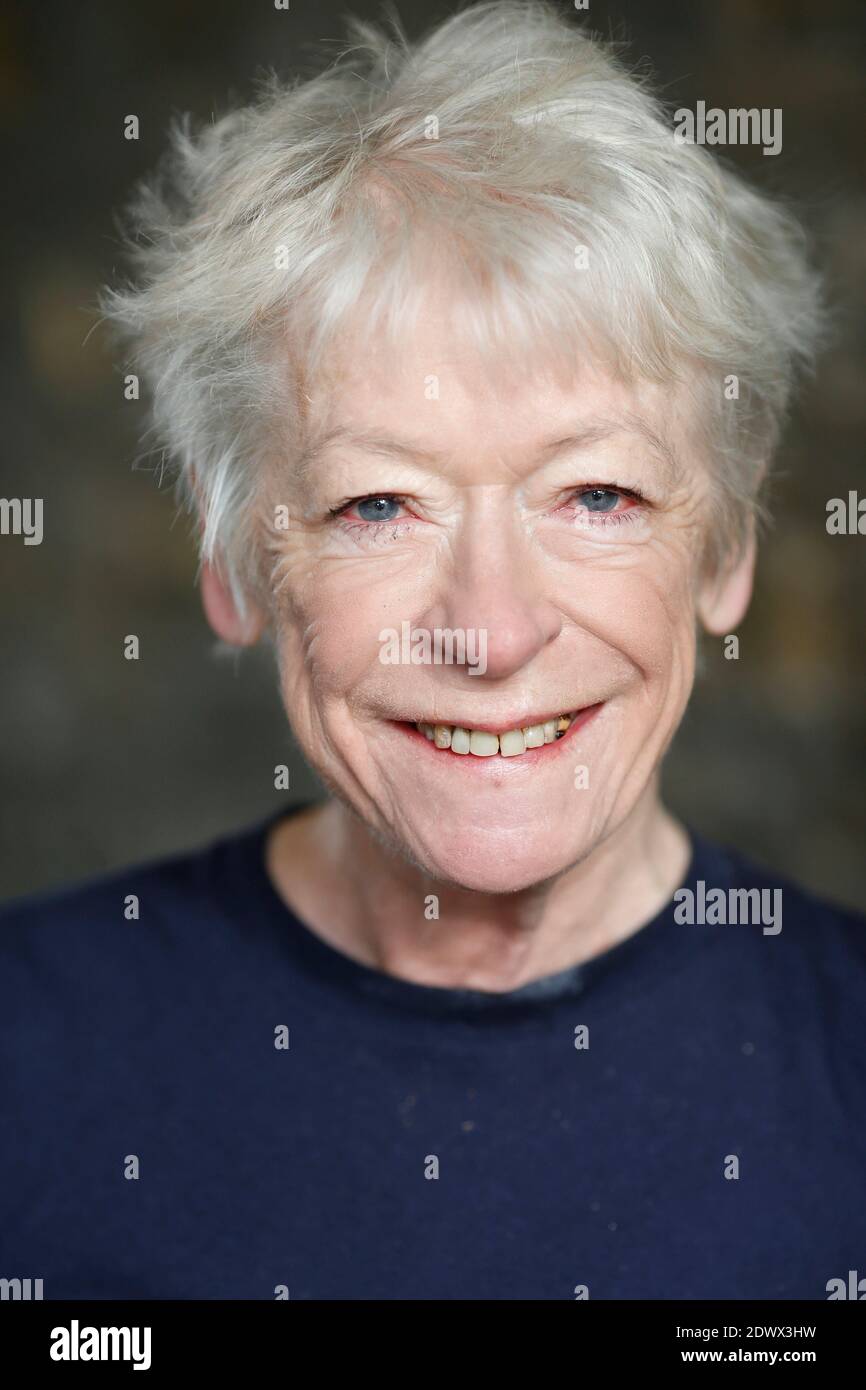 London, Großbritannien. Dezember 2020. Bread Schauspielerin Eileen Pollock ist verstorben. Eileen spielte Lilo Lill Star der 80er Jahre BBC Sitcom. Eileen's Schauspieler-Headshot im Jahr 2016. Quelle: Jason Mitchell/Alamy Live News. Stockfoto