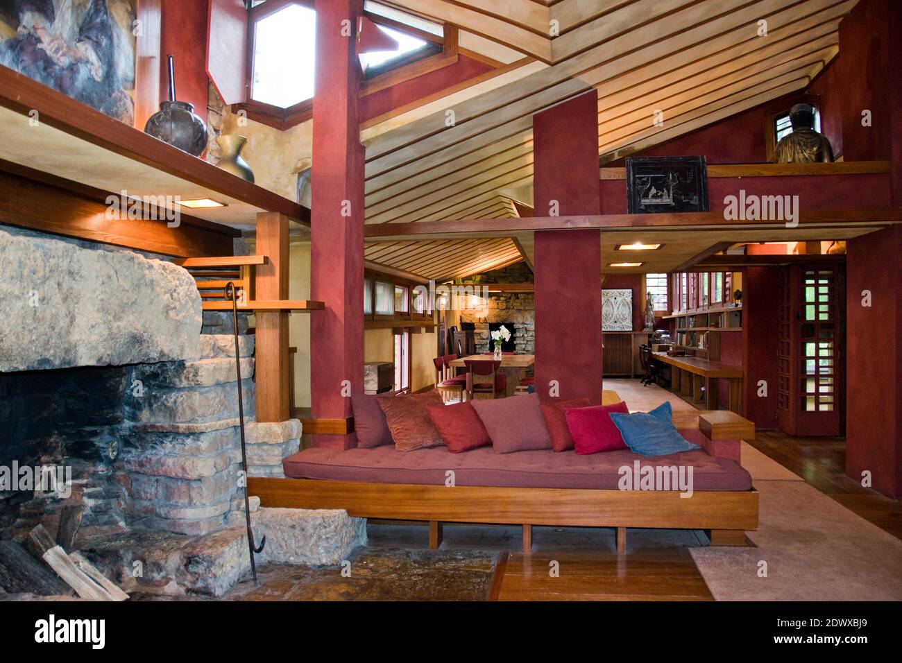 Frank lloyd wright taliesin wisconsin -Fotos und -Bildmaterial in hoher ...