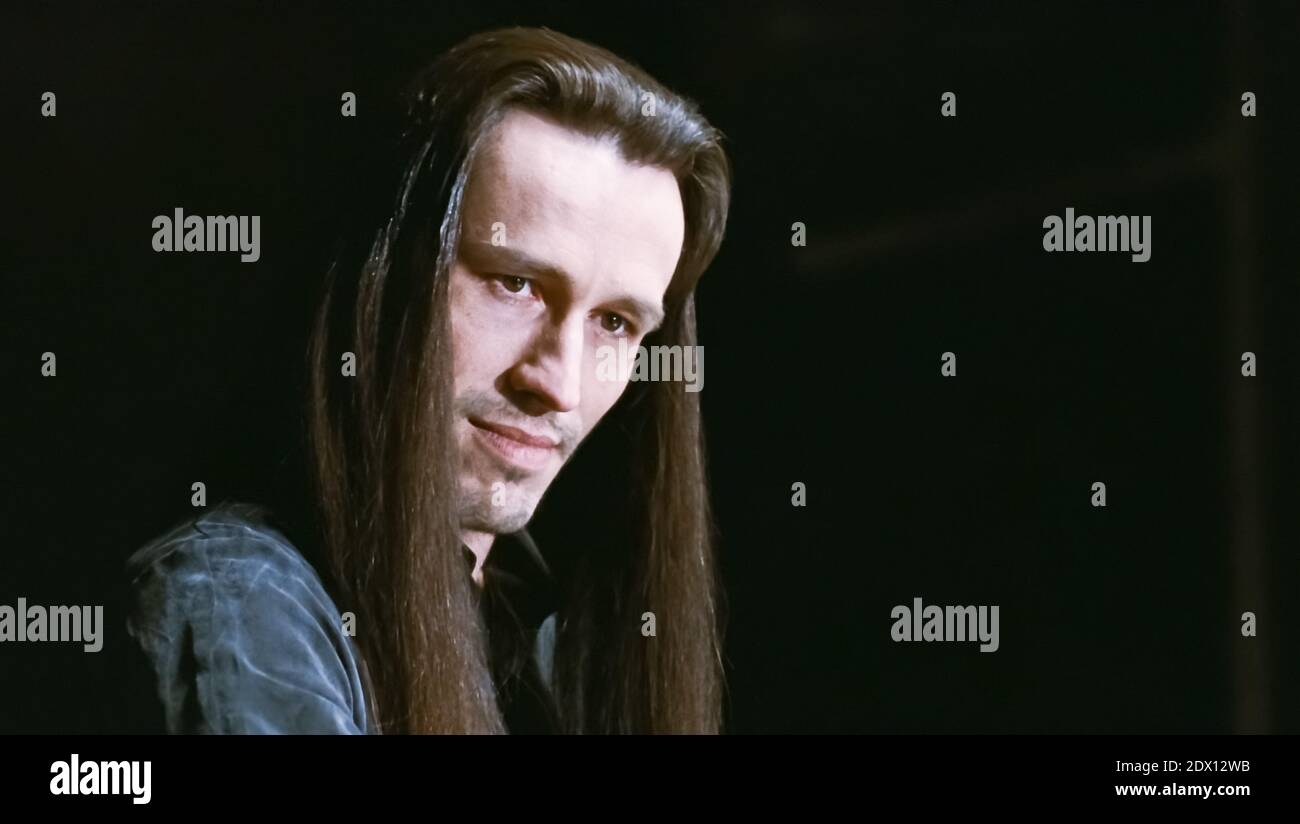 USA. Michael Wincott in einer Szene aus dem ©Miramax Film The Crow (1994). Plot Ein Mann, der