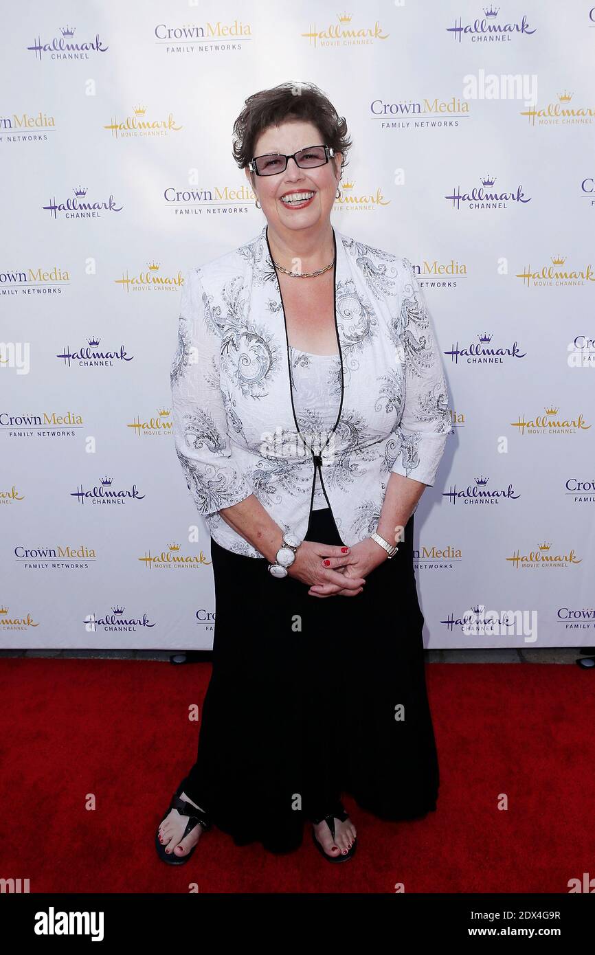 Debbie Macomber nimmt am 08. Juli 2014 an der Hallmark Channel & Hallmark Movie Channel TCA Summer Celebration im Northpole Manor in Beverly Hills, Los Angeles, CA, USA Teil. Foto von Julian Da Costa/ABACAPRESS.COM Stockfoto