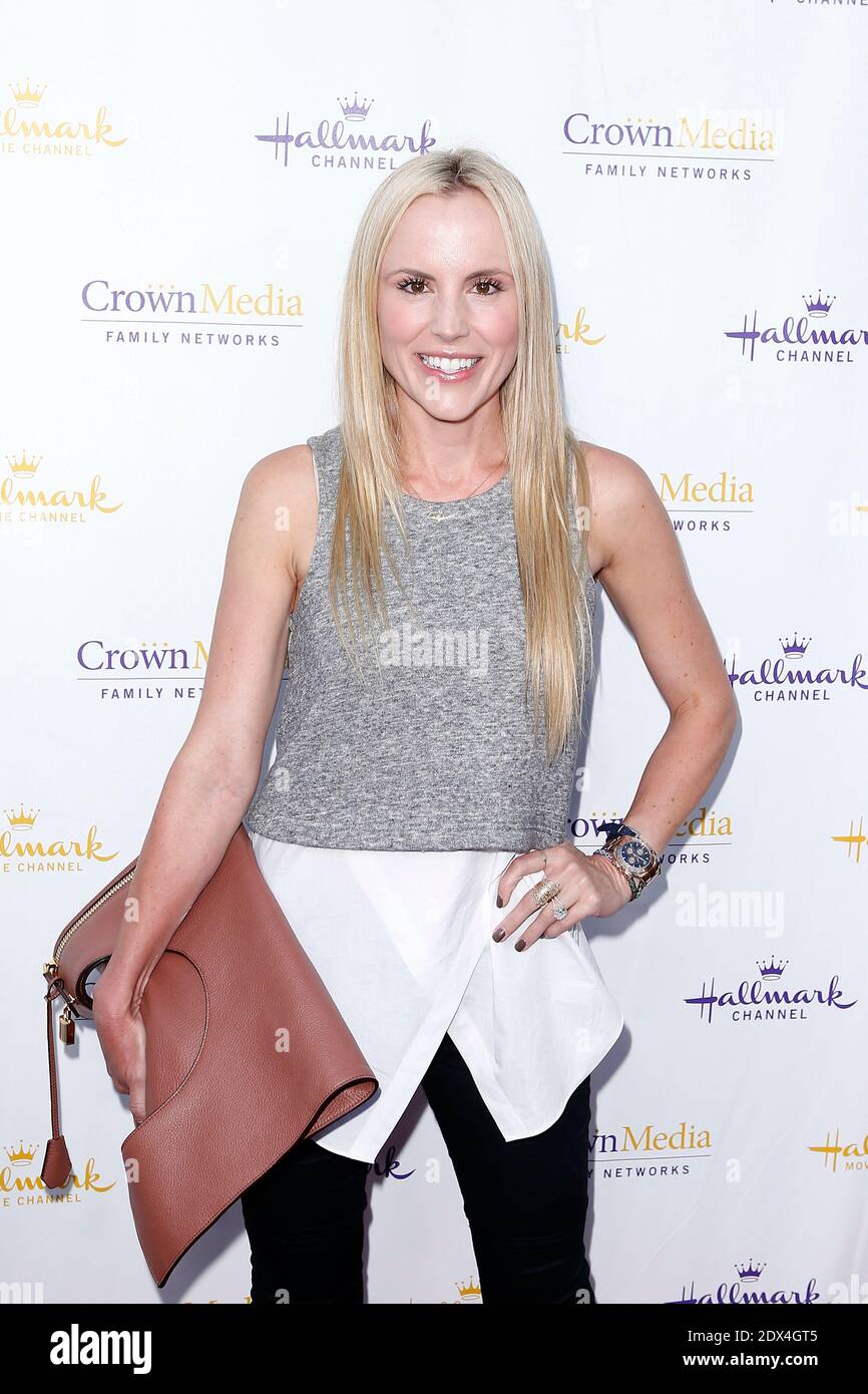 Jessie Jane nimmt am 08. Juli 2014 an der Hallmark Channel & Hallmark Movie Channel TCA Summer Celebration im Northpole Manor in Beverly Hills, Los Angeles, CA, USA Teil. Foto von Julian Da Costa/ABACAPRESS.COM Stockfoto