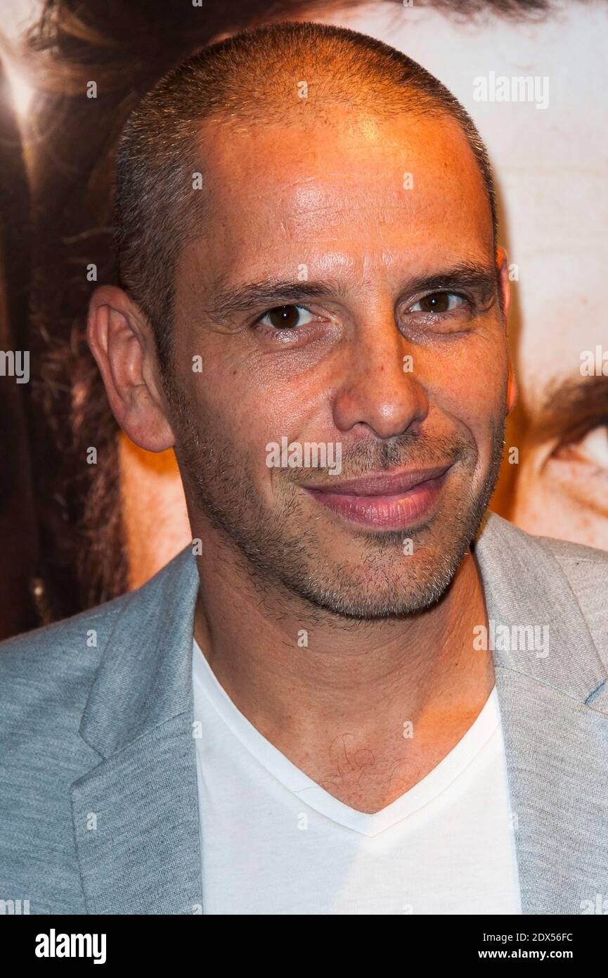 Medi Sadoun bei der Premiere des Films "Les Francis" im UGC Cine Cite Bercy Cinema am 21. Juli 2014 in Paris, Frankreich. Foto von Nicolas Genin/ABACAPRESS.COM Stockfoto